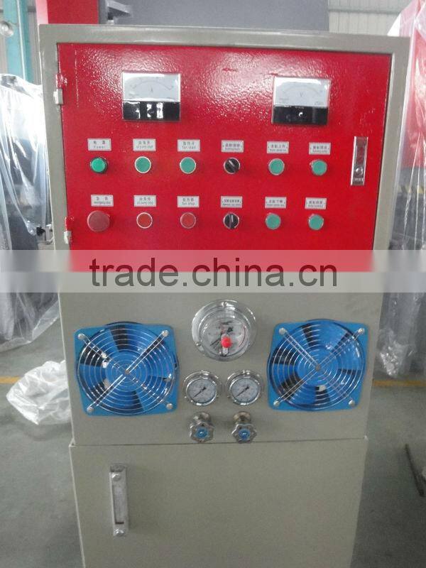 duct press stamping steel machine with hydraulic system controller