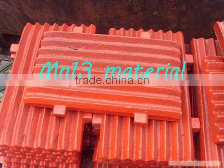 High wear resisting material Mining mini jaw crusher at good price