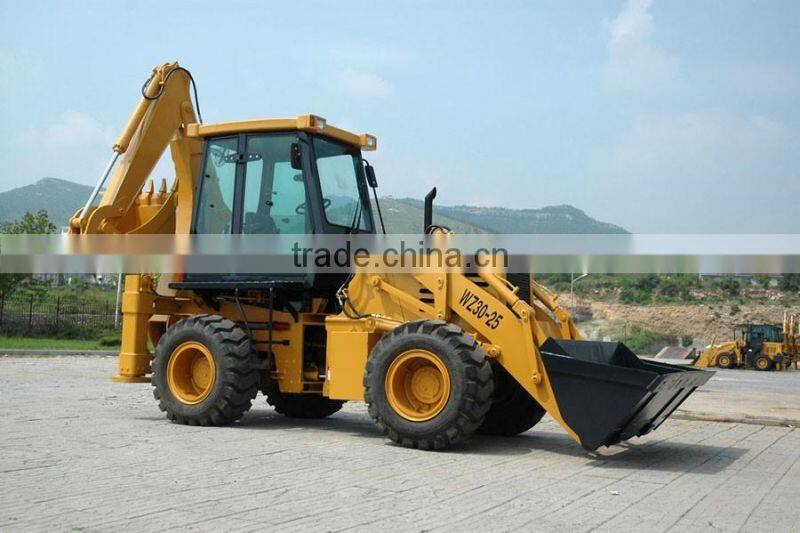 the hot sell WZ30-25 backhoe loader for sale