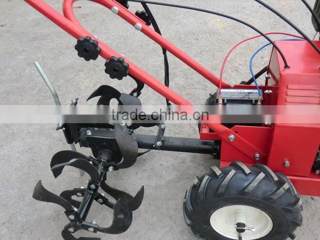 diesel tiller with CE certificate