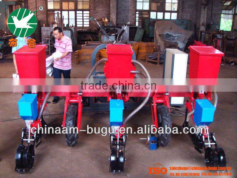 3-row corn planter