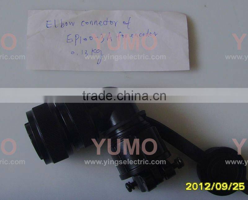 Elbow connector of EP100-3A for encoder