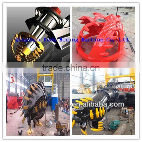 Efficient River Hydraulic Cutter Suction Dredger For Sale