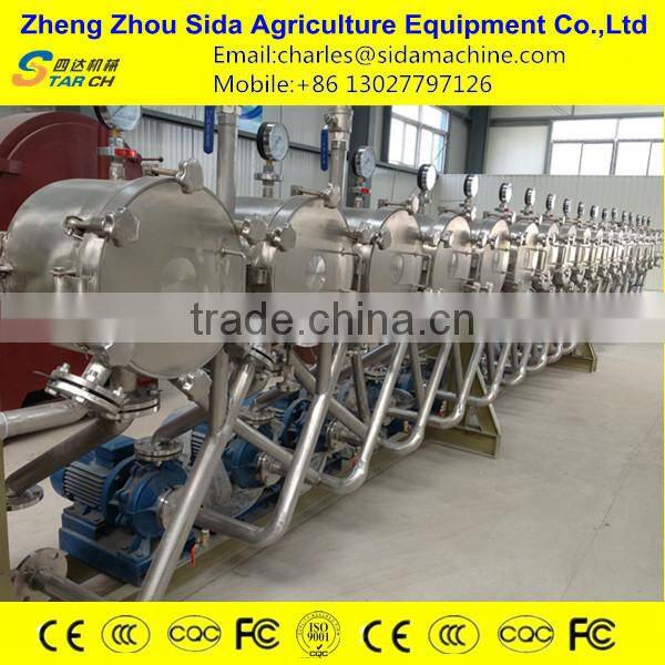 Flour starch and chips yam processing line