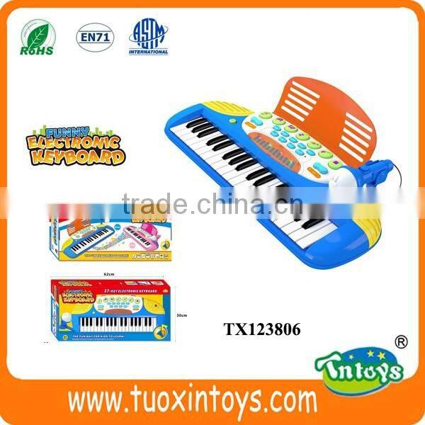 baby toy kids piano with microphone