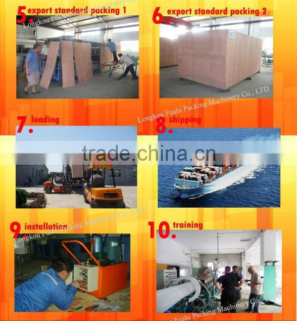 PE Foam Machine From Fushi