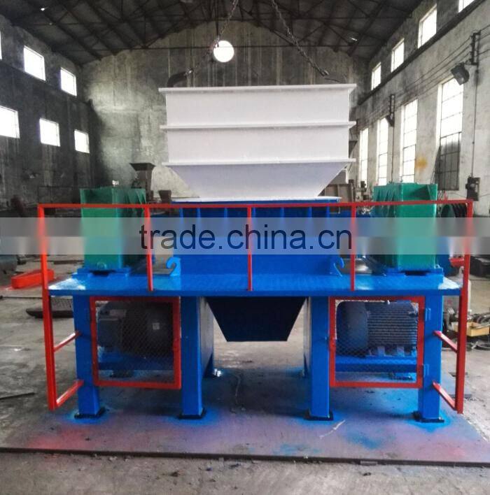 industrial scrap newspaper shredder crusher machine