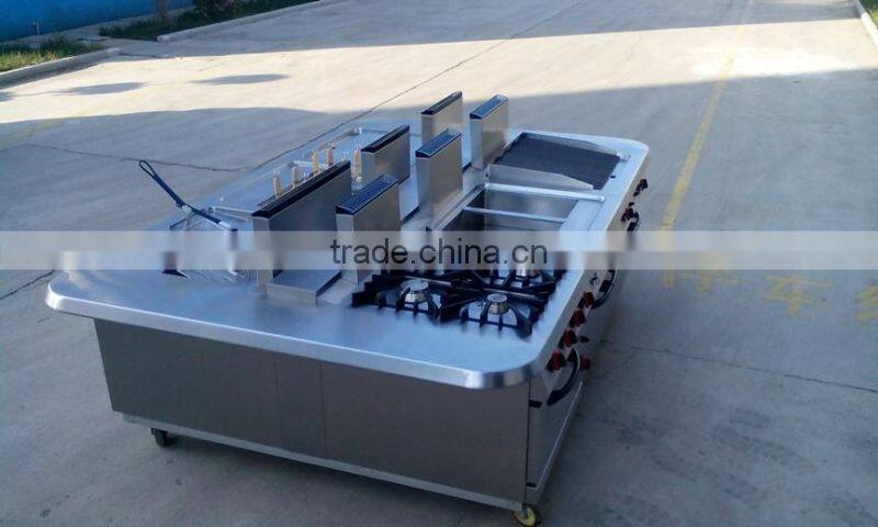 New Electric Power Kitchen Cooking Equipment With Oven
