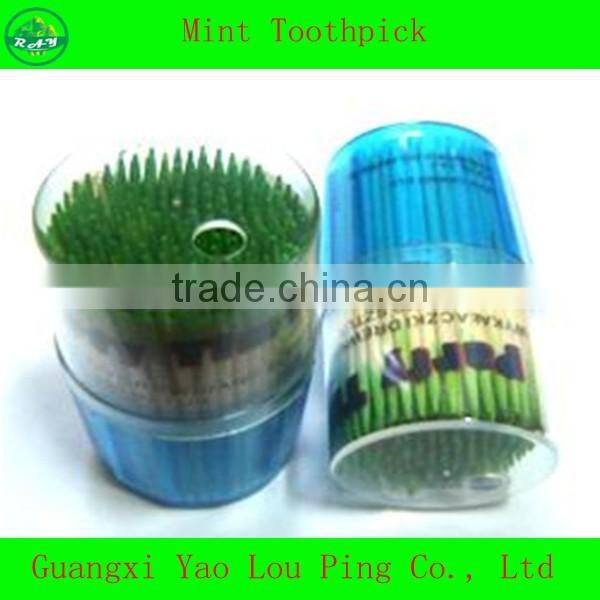 Wood Dental Toothpicks