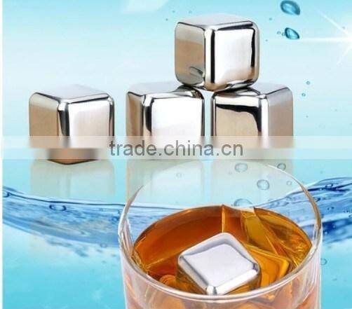 Stainless Steel Ice Cube, Whiskey Stone