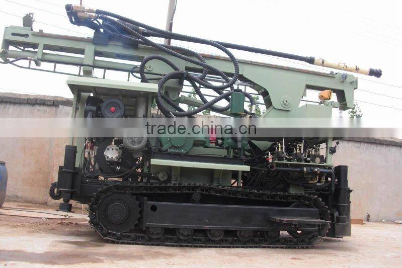 Multi- functional water well drilling rig(sz180)