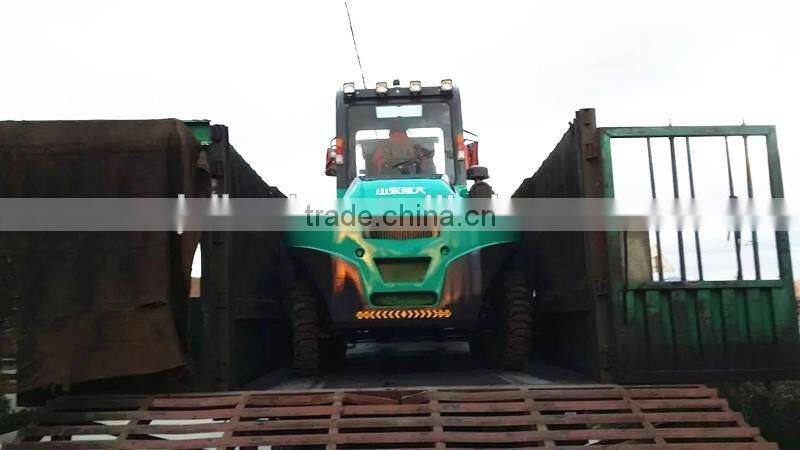 China all rough terrain forklift