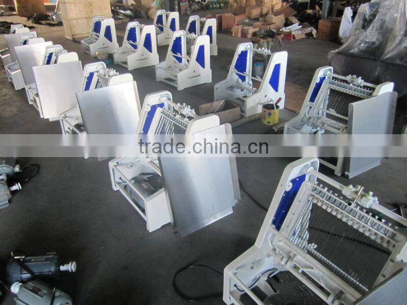 Commercial bread slicer