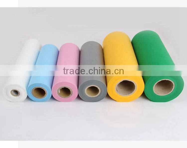 China Supplier Spunpound Process Recycled PP Non-woven Fabric