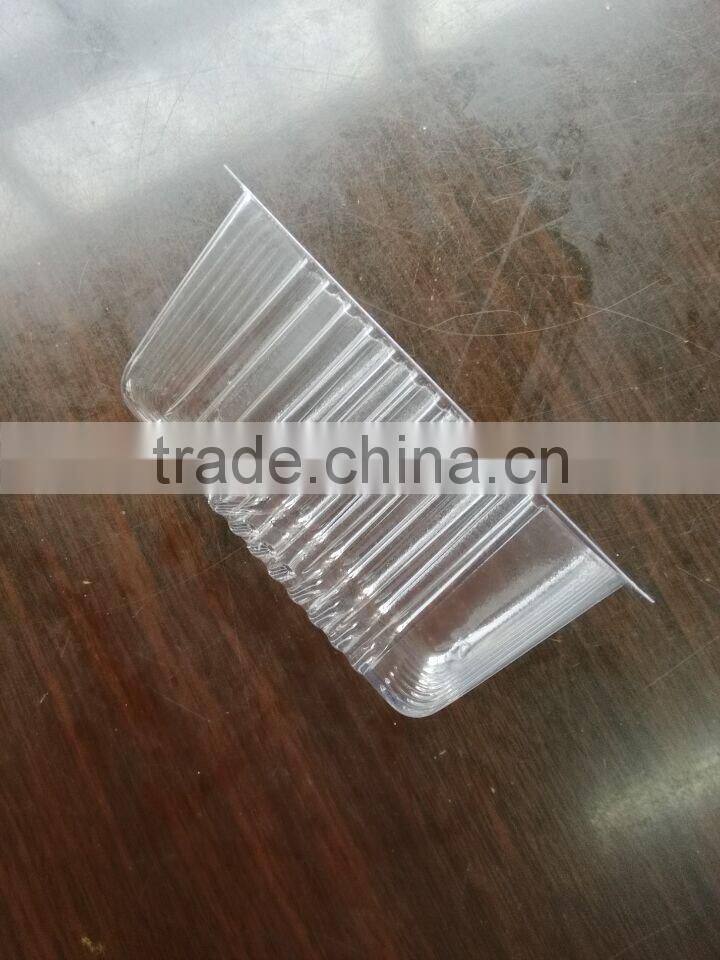 disposable clear plastic cookie trays