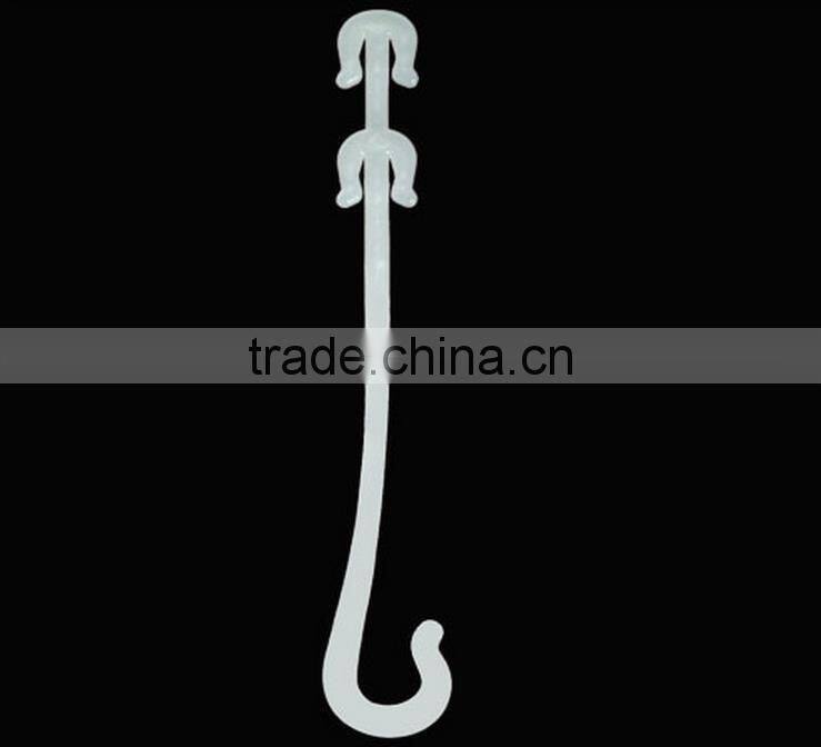 Plastic tomato clip for agriculture garden use