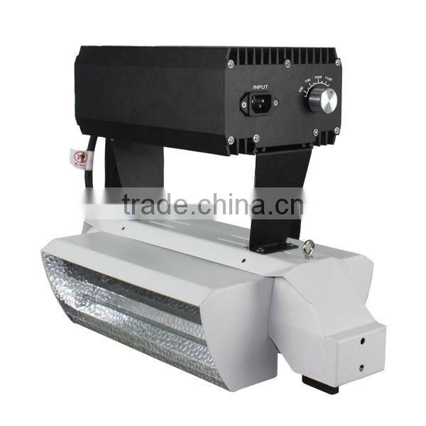 Durable Using Double Ended HPS Lamp Hydroponics