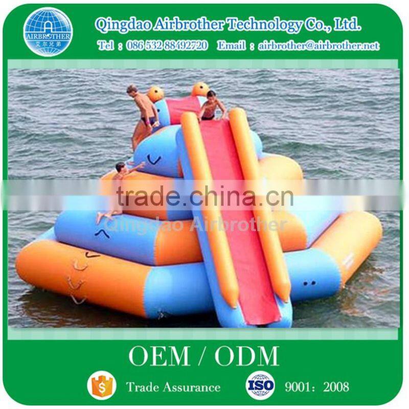 Commercial Grade Outdoor Water Games Inflatable Beach Volleyball Court For Sale