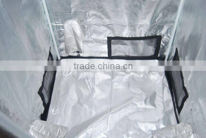 Indoor Mylar Hydroponic Grow Tent for Garden GreenHouse Horticulture/high quality small grow tent/grow tent 120*120*200cm