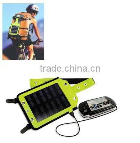 Solar Charger bag phone/mobile phone/ipad charger