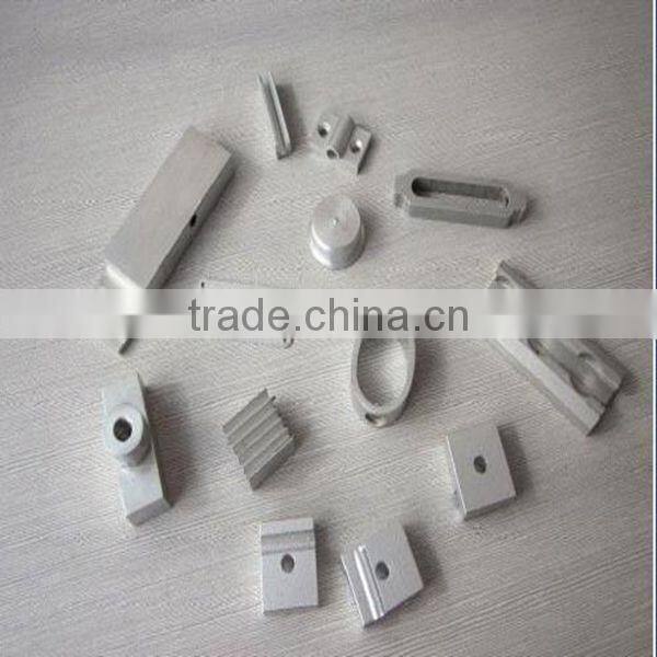 extrusion aluminum profiles for high-speed railway and metro