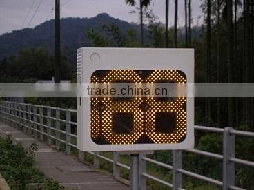 LED Lamp Outdoor Driver Sign Traffic Radar Speed Feedback