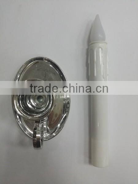 High Quality Flamless Candle Lamp With Bottom Holder