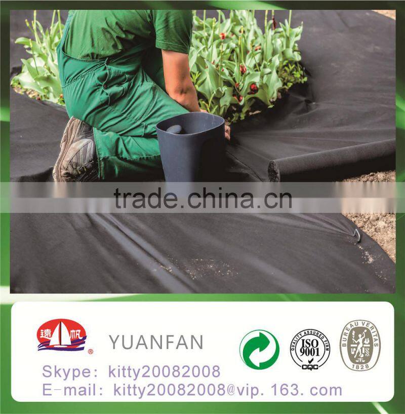 2015 high quality Agriculture products/vegetable greenhouse covers/black sun shade net /landscape protection cover/plant cover