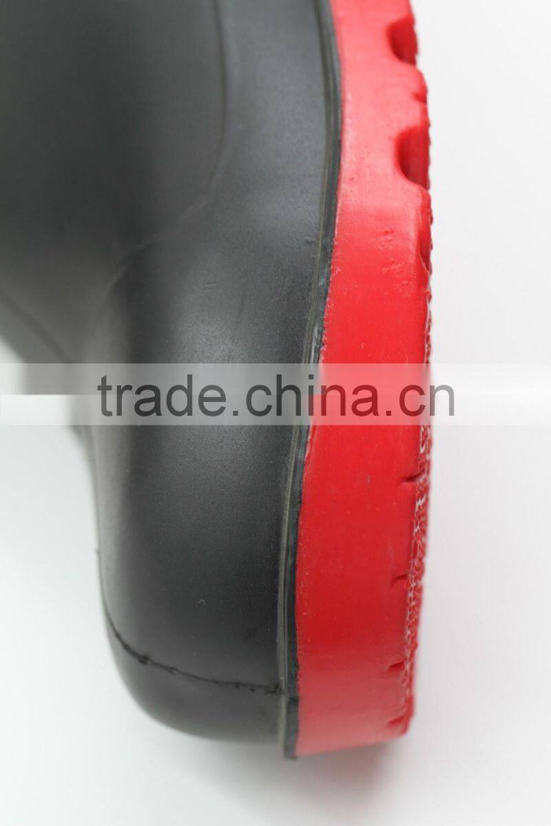High quility pvc safety boots,industry factory safety pvc shoes