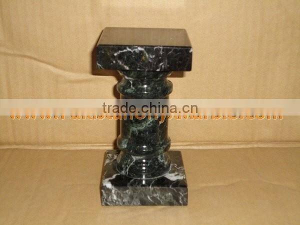 DECORATIVE MARBLE BOOKENDS