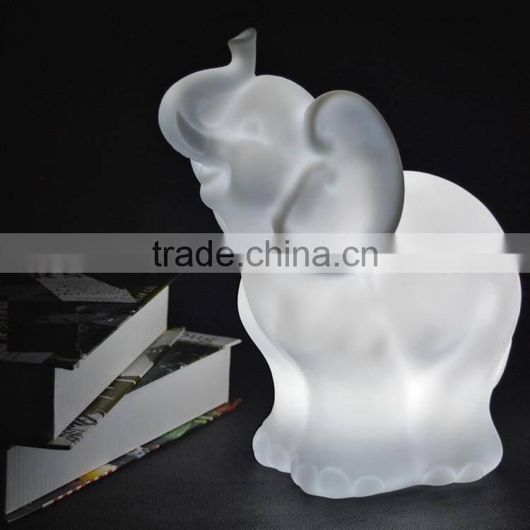 Lovely elephant Night Light Kids Colorful LED Night Light Table lamp Decoration lamp