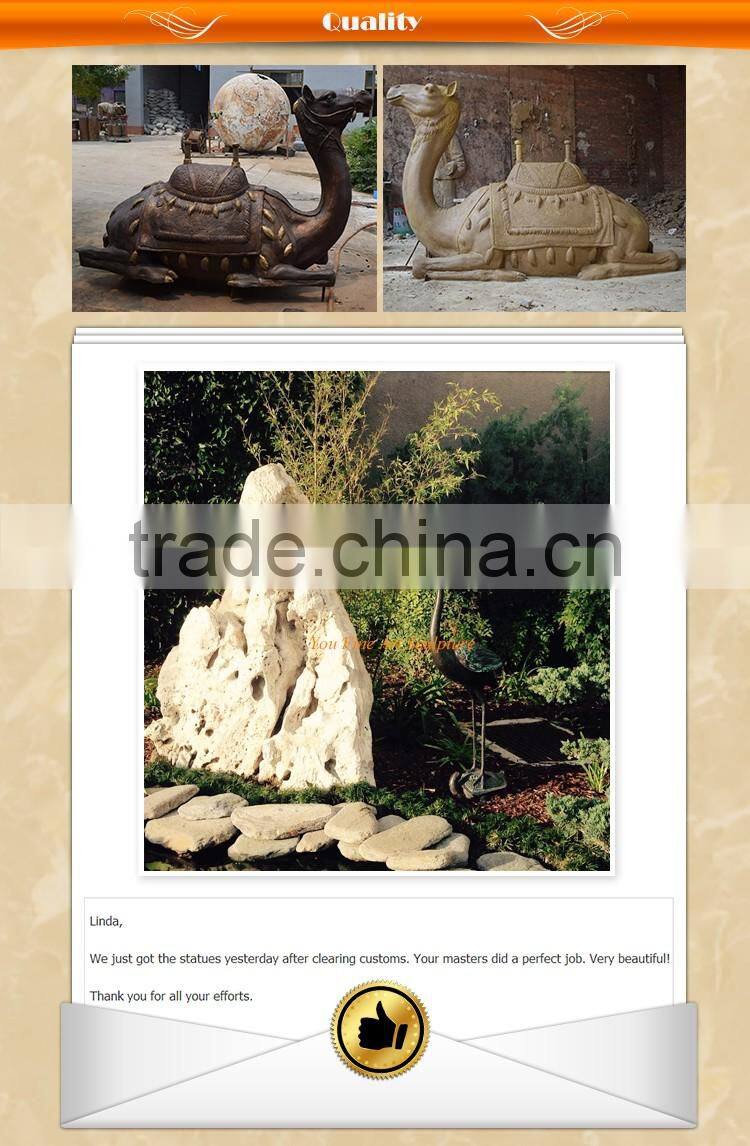 Life Size Animal Bronze Duck Statue