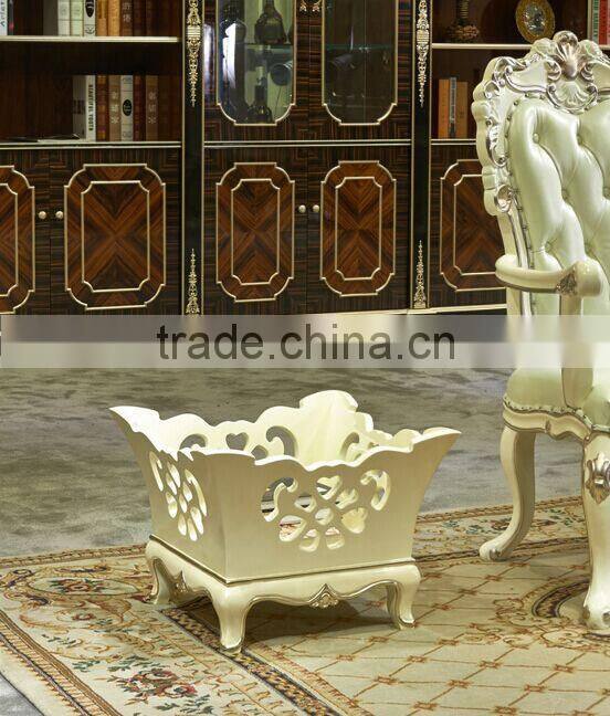 European Style Furniture Book Rack, Solid Wood Living Room Magazine Rack, Beautiful Design Sundries Rack (BF01-ML045)