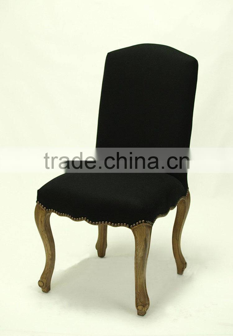 Spanish style wooden dining room dining chair