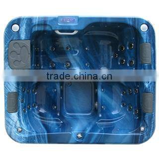 High quality competitive price small indoor acrylic whirlpool massage bathtub