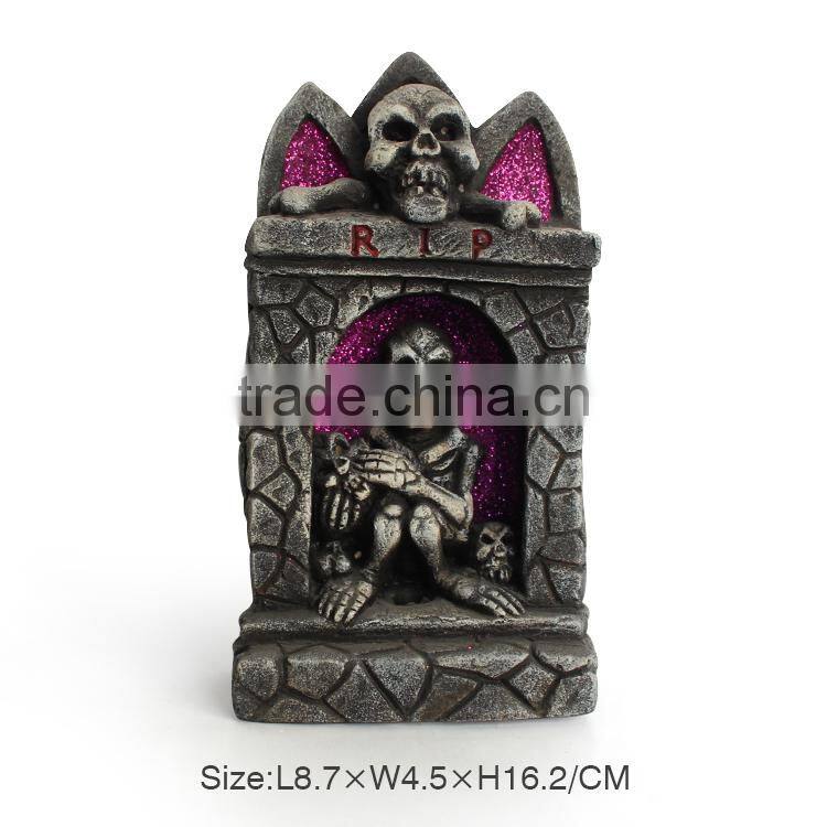 Halloween gravestone statues designs