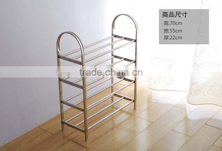 stainless steel shoes rack