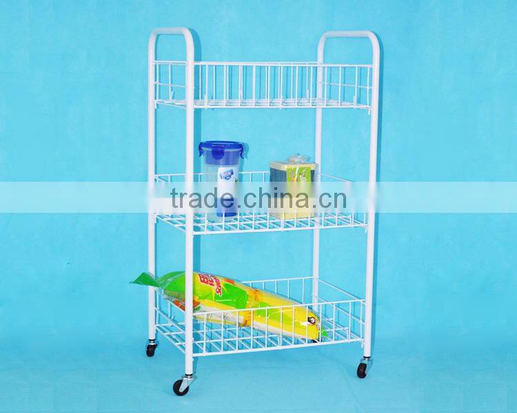 3 Tiers steel bathroom rack