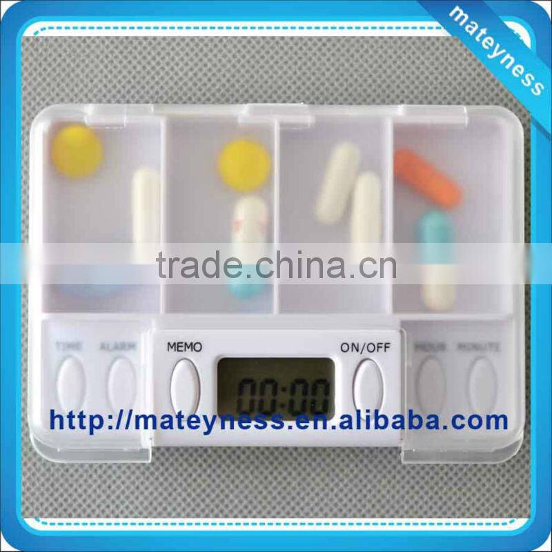 2013 Hot Selling Product pill box with alarm timer