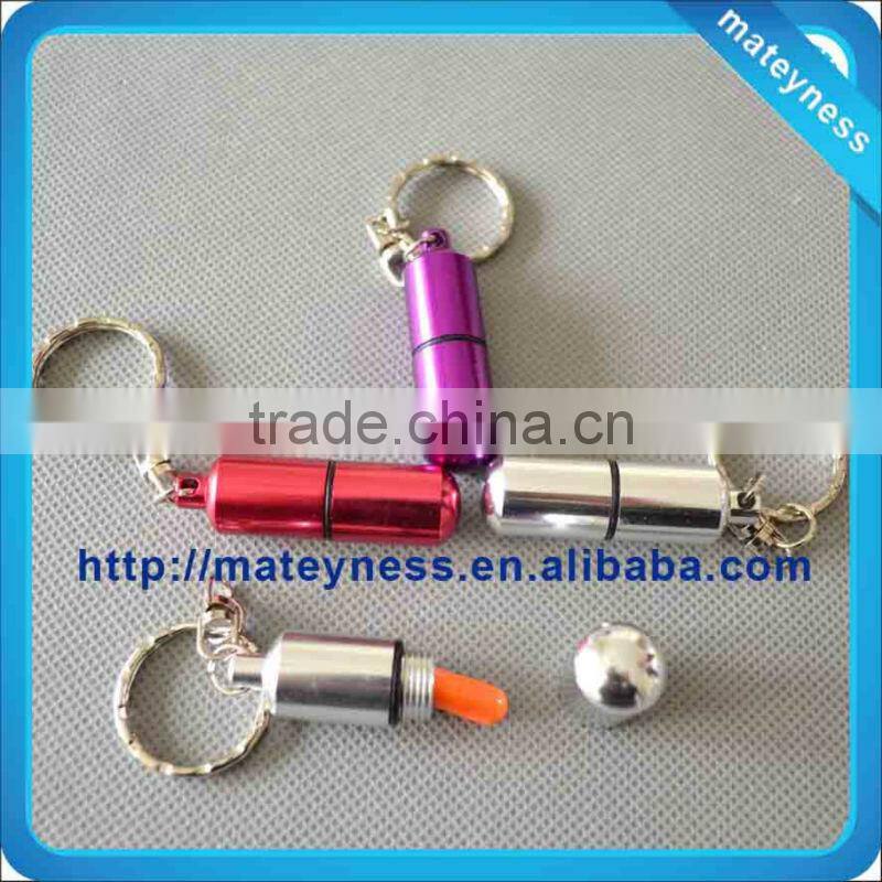 Small Aluminium Pill Box