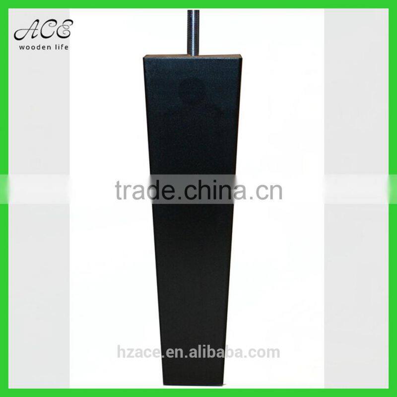 Wooden furniture leg