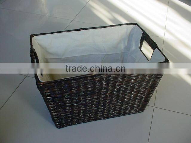 linyi wholesale sea grass basket maize mose basket
