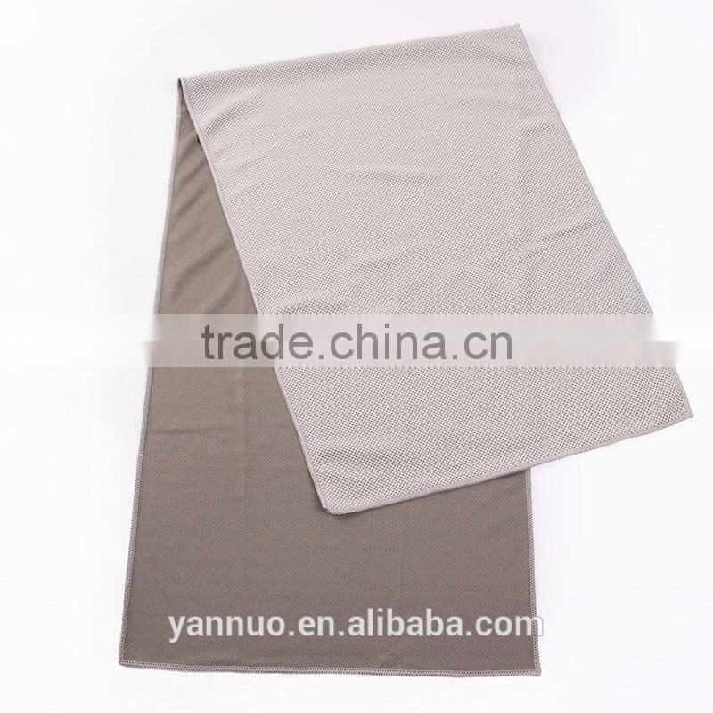 Outdoor Fitness Miracle Microfiber Fabric Sports Towel, Ice Cool Towel