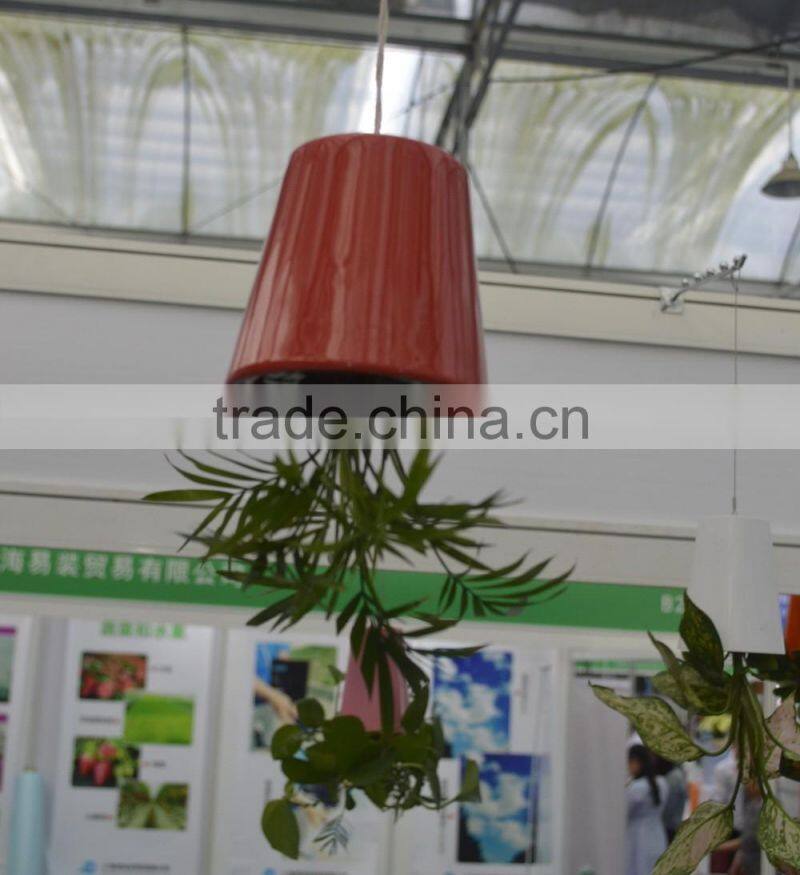 CT-457 Originality Fashion Sky Planter Hanging Plastic for Plants 9.5x9.5x13cm