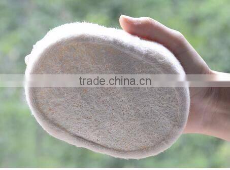 cy294 Best Luffa Sponge And Spa Scrubber For Men And Women - Body wash sponge