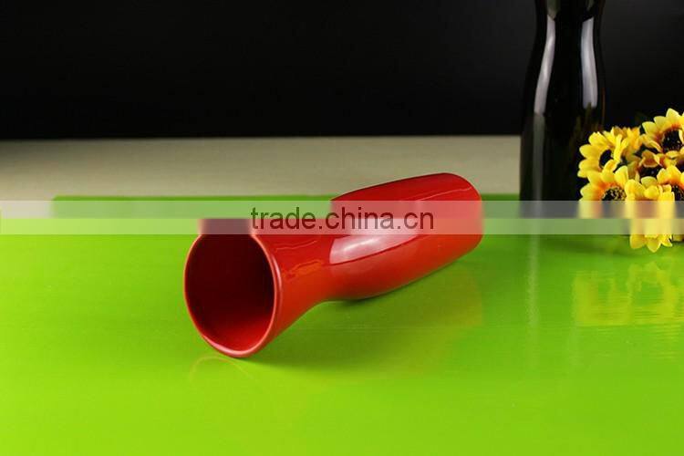 Factory direct custom design bulk wholesale decoration ceramic flower vase