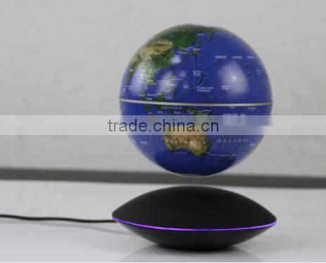 Best Gift Decoration Auto Free Rotation Magnetic Levitation Globe
