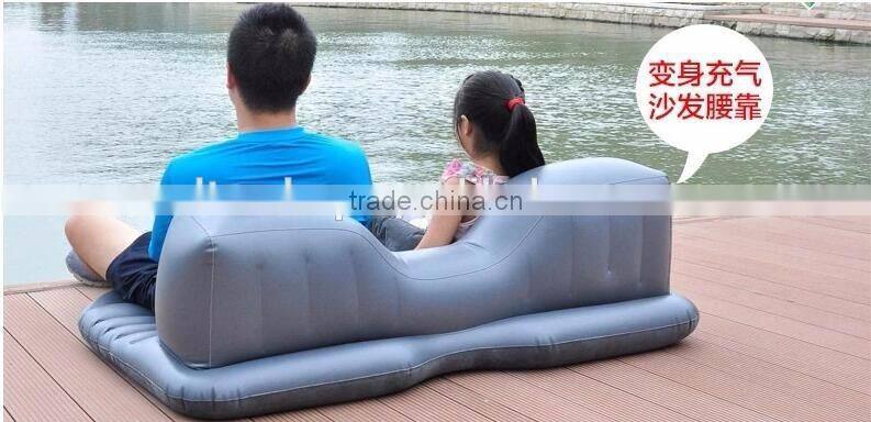 High Quality Car Inflatable Mattresses, Car Air Bed, Portable EN71 PVC Folding Outdoor Use Inflatable Air Bed