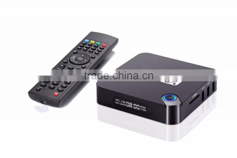 New Arrival EM95X Powerful 2GB/16GB Android 6.0 Marshmallow Quad Core TV Box, Amlogic S905X 4K TV Box For Wholesale