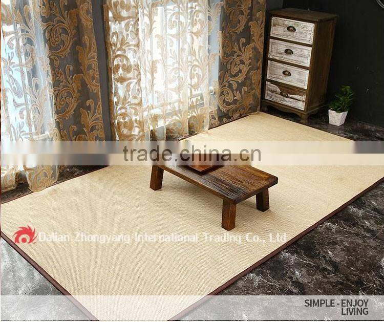 Japanese tatami natural waterproof bed mat coffee table bamboo carpet